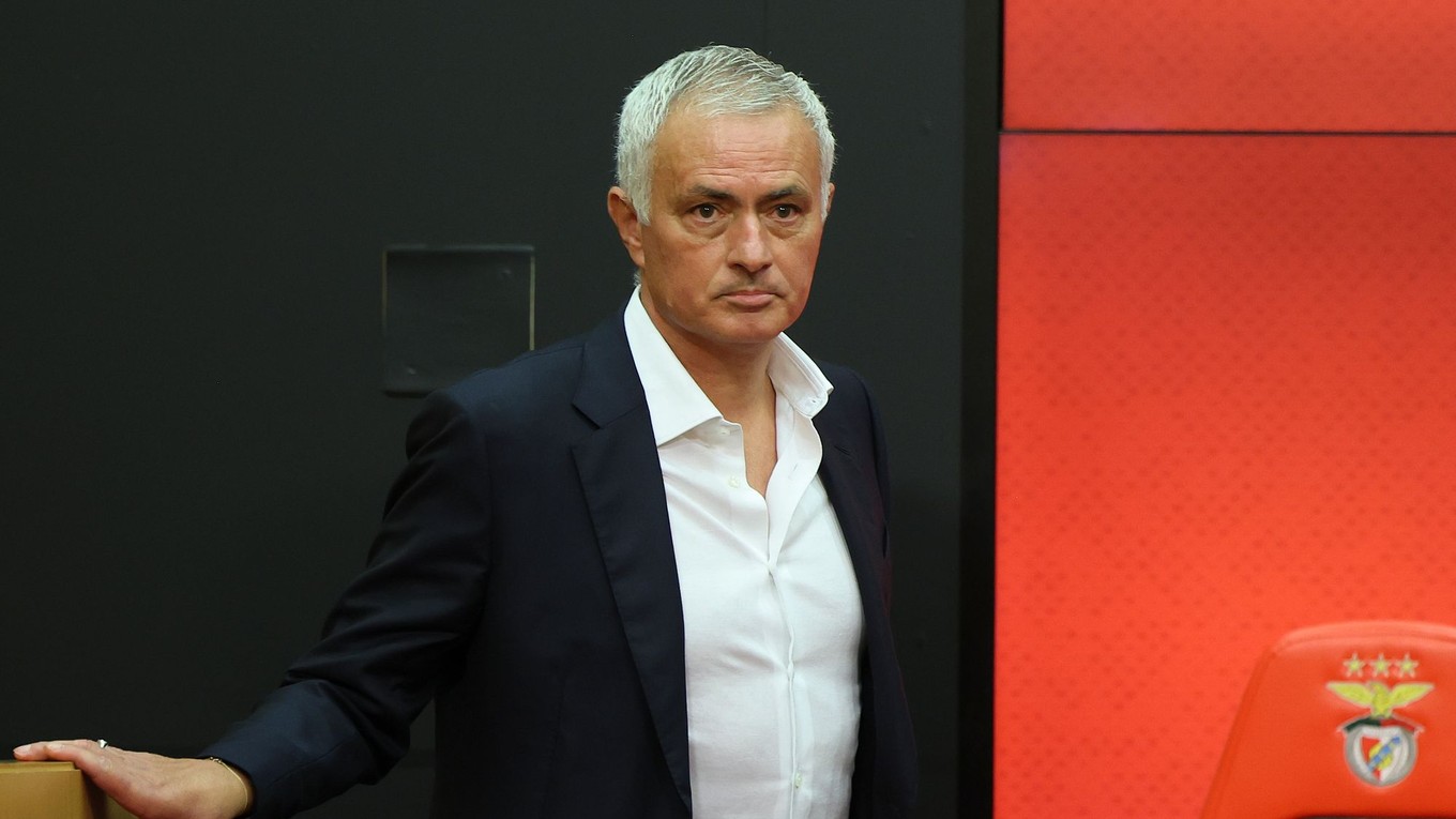 Futbalový tréner José Mourinho.