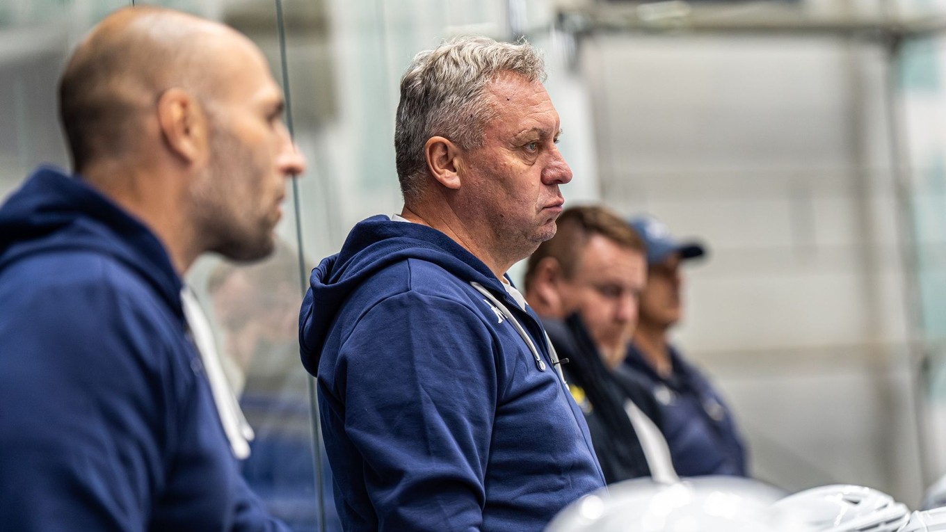 Tréner Peter Oremus