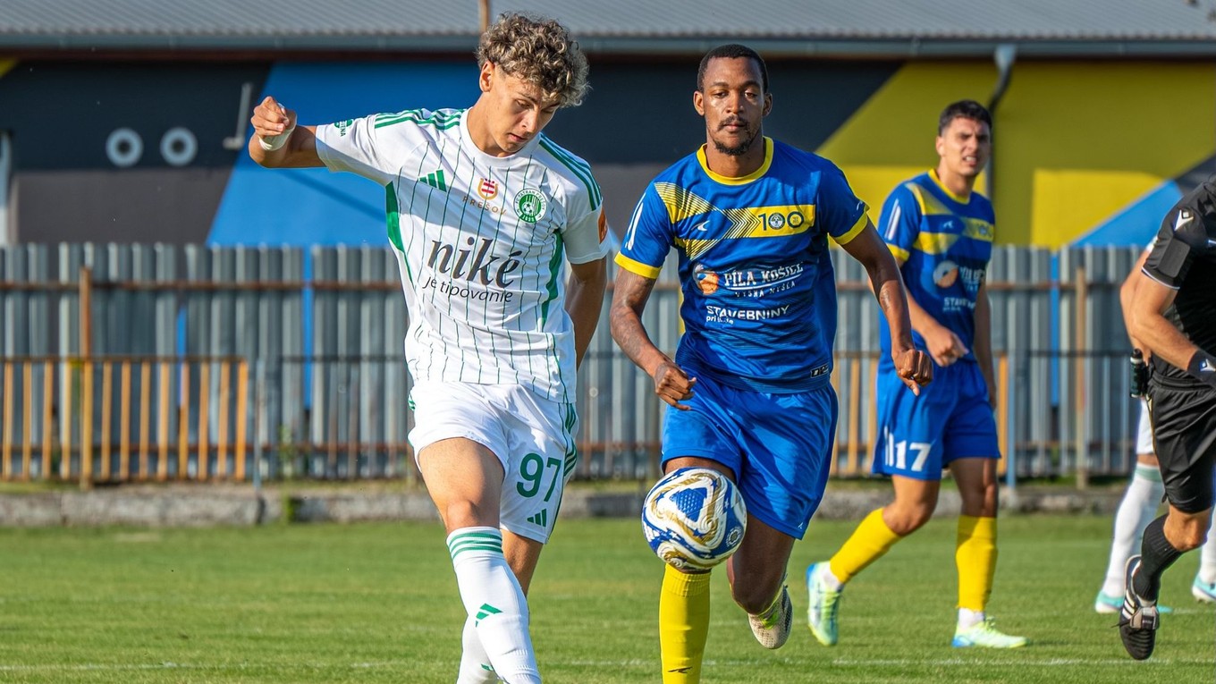 Andy Masaryk v drese Prešova