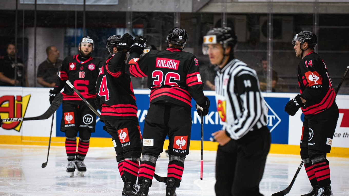 Hokejisti Sparta Praha v Lige majstrov