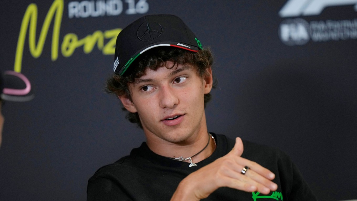 Andrea Kimi Antonelli.