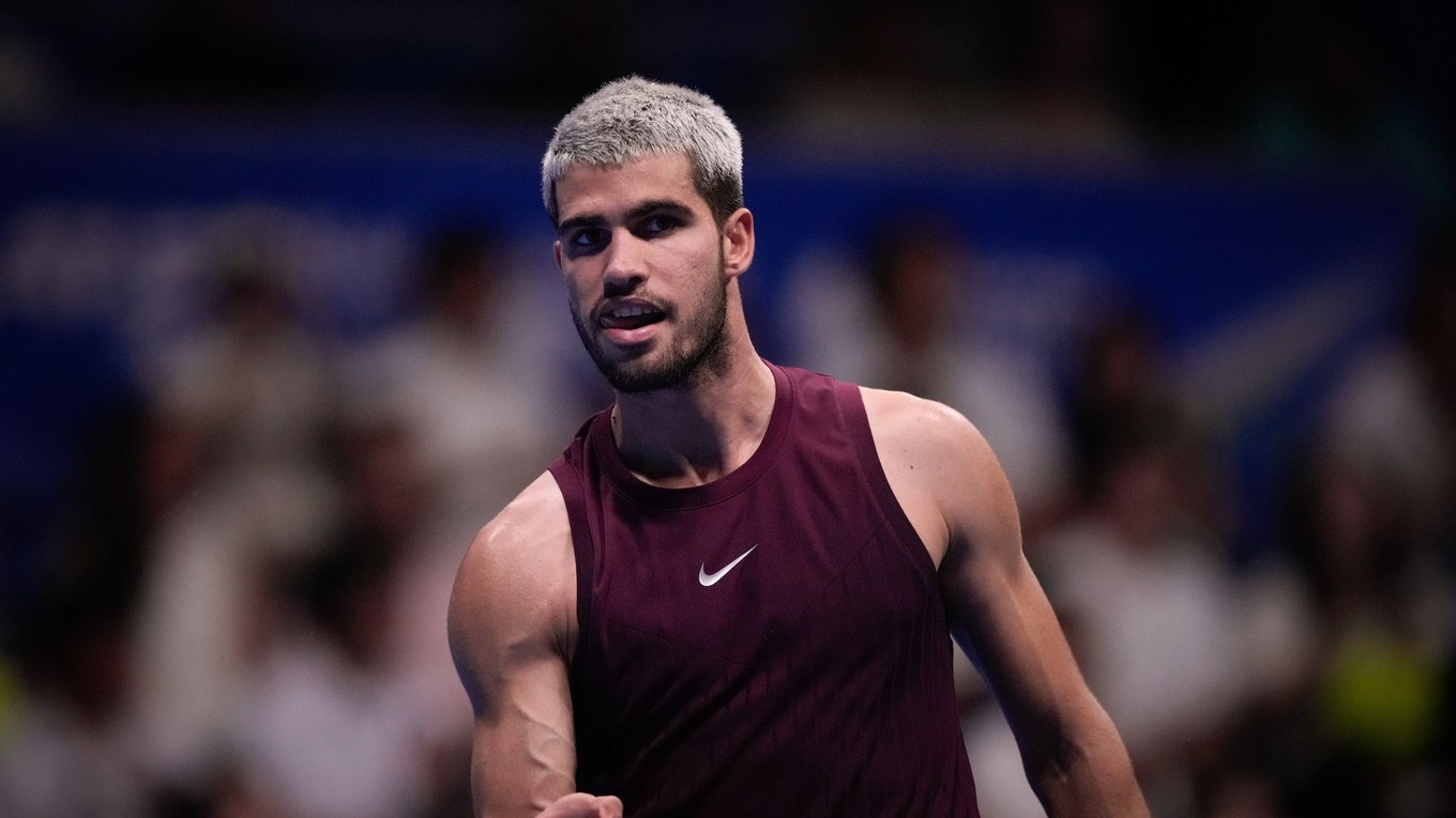 Španielsky tenista Carlos Alcaraz.