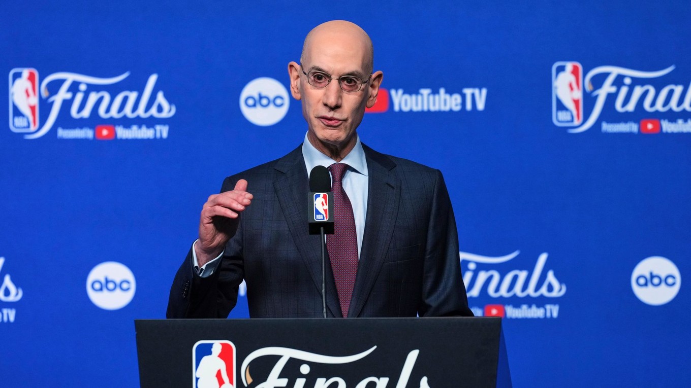 Adam Silver. 