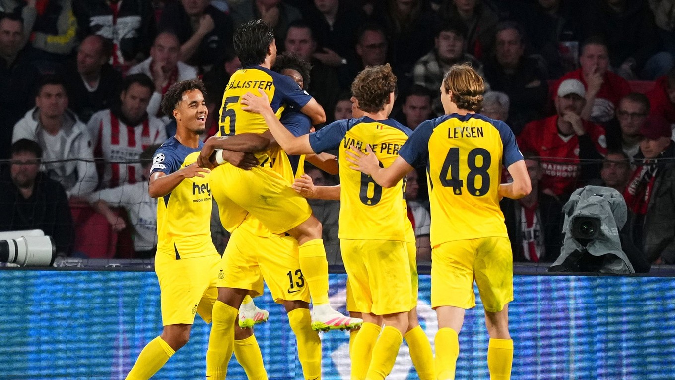 Futbalisti Royale Union sa tešia z gólu.