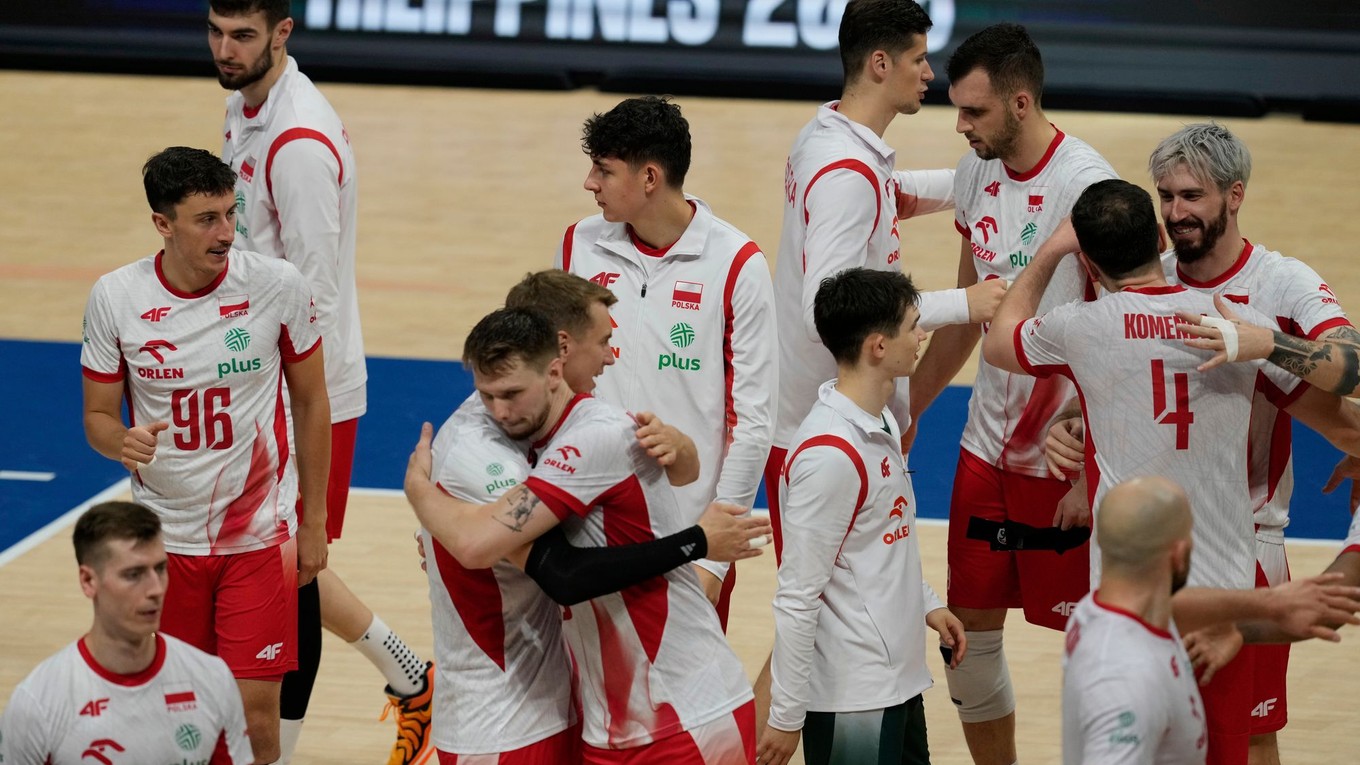 Volejbalisti Poľska. 