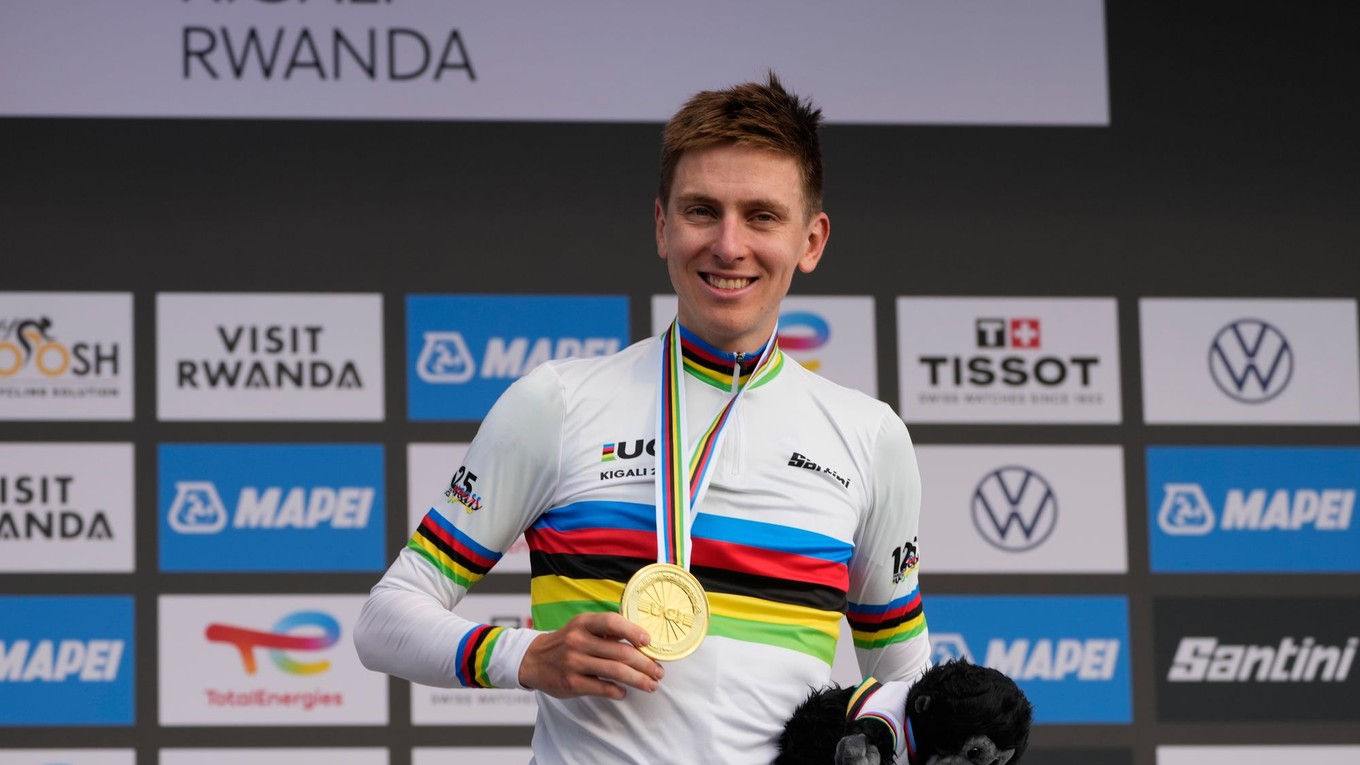 Slovinec Tadej Pogačar.