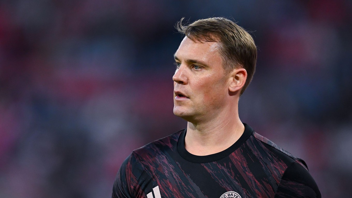 Brankár Bayernu Mníchov Manuel Neuer.