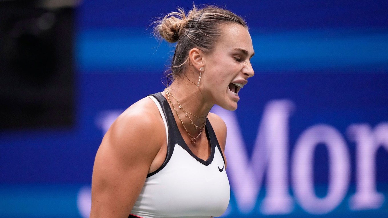 Aryna Sabalenková.