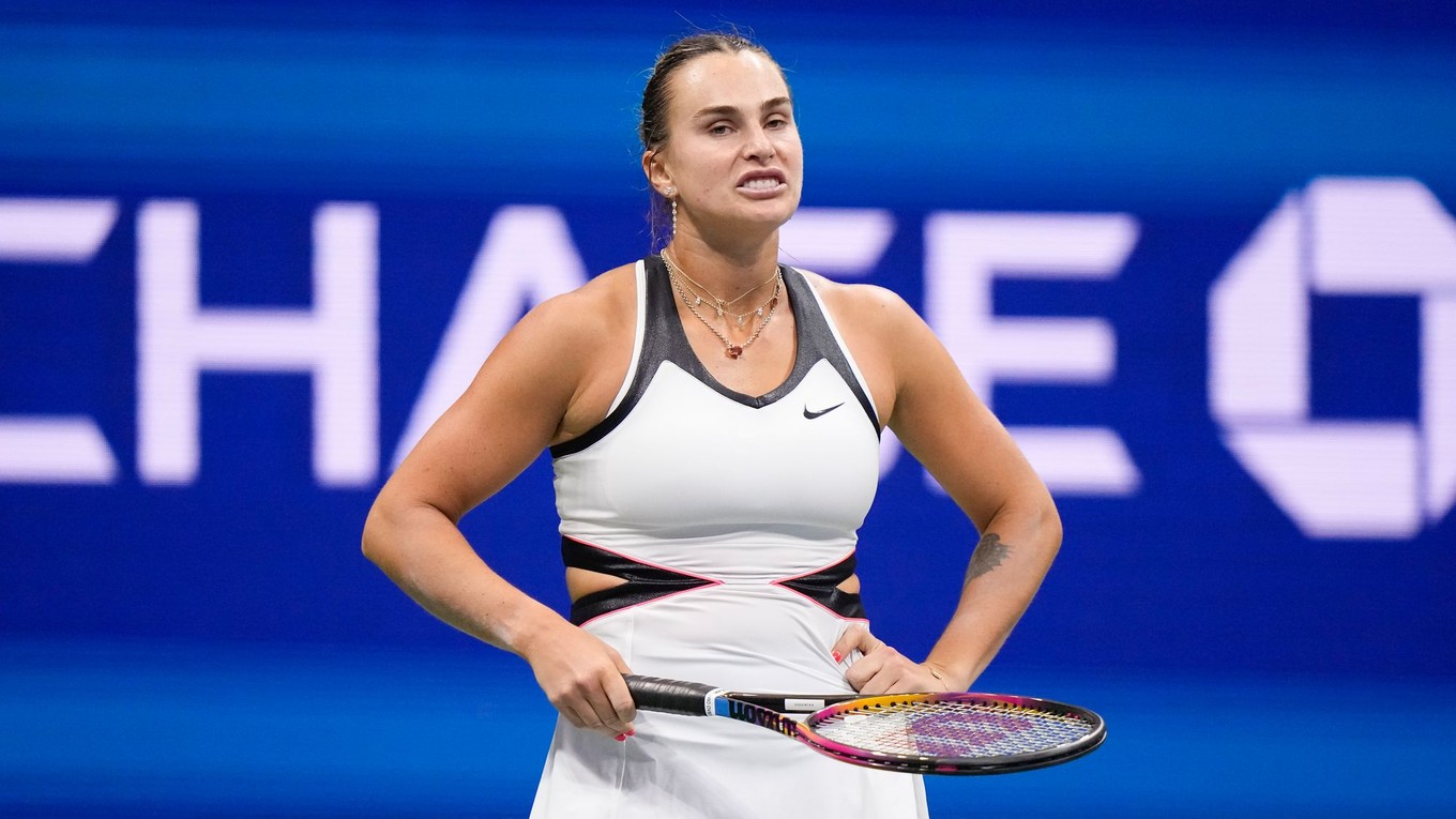 Aryna Sabalenková.