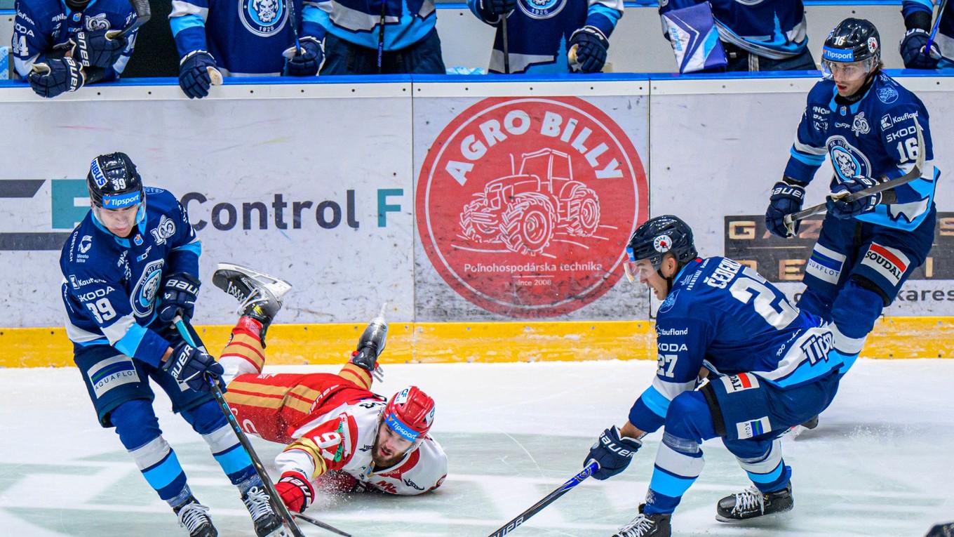 Fotka zo zápasu HC Prešov - HK Nitra.