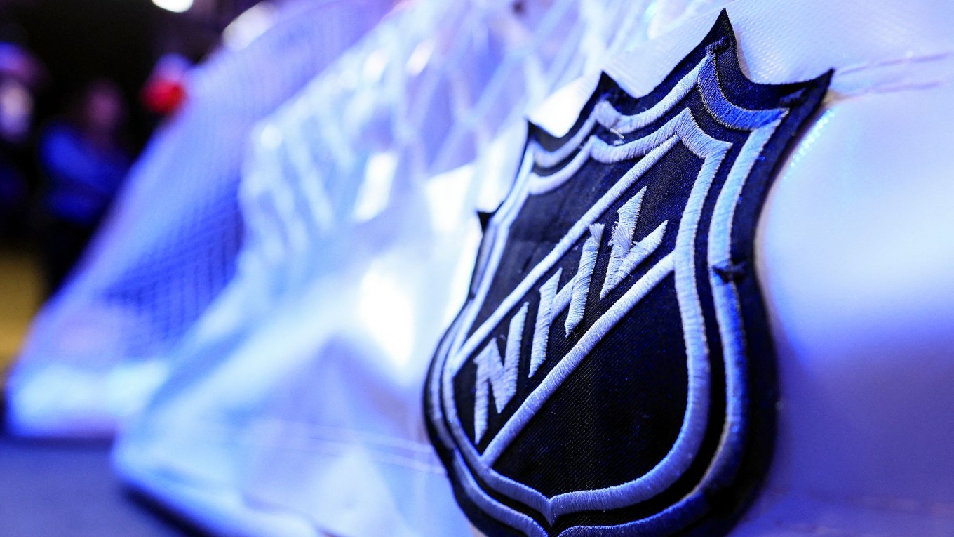 Logo NHL. 