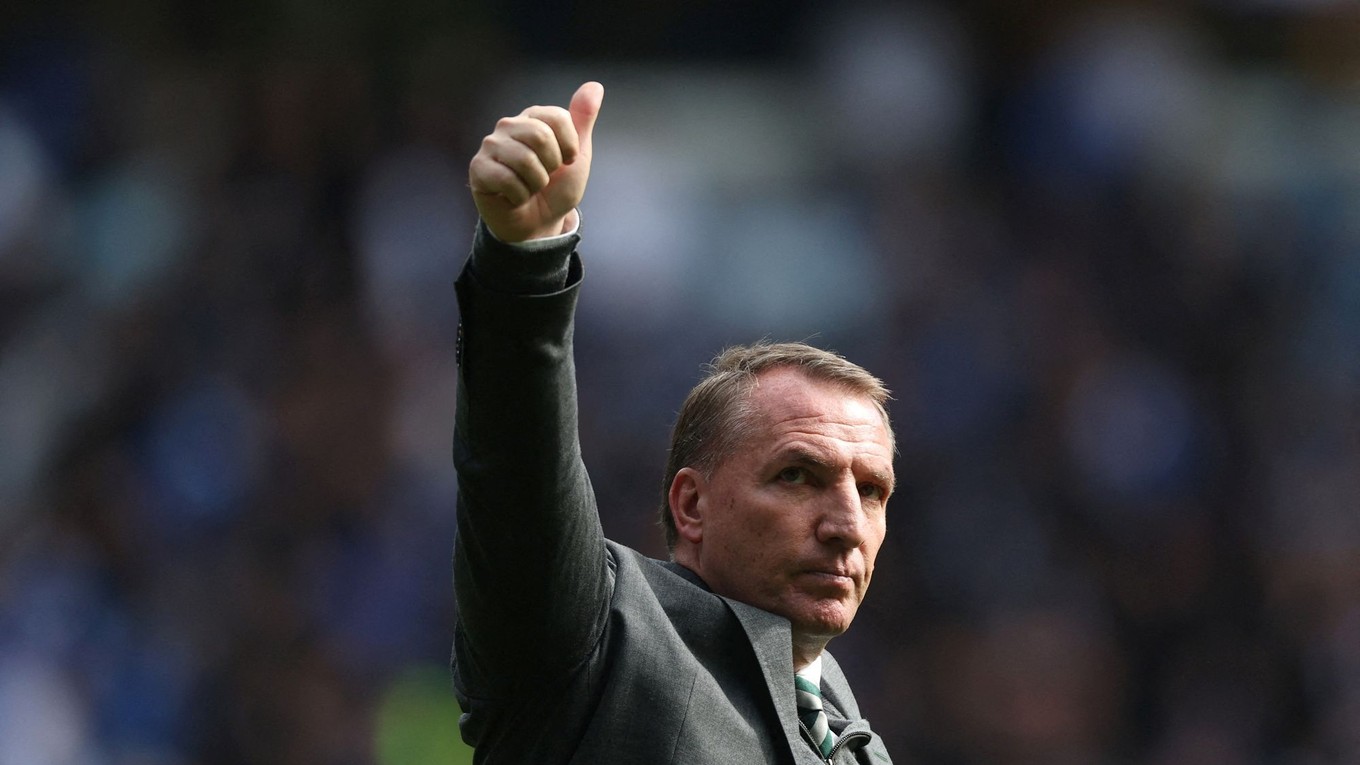 Brendan Rodgers.