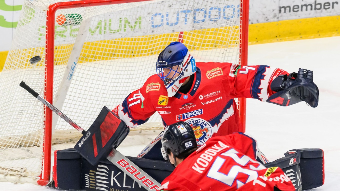 Brankár Zvolena Pavel Kantor.