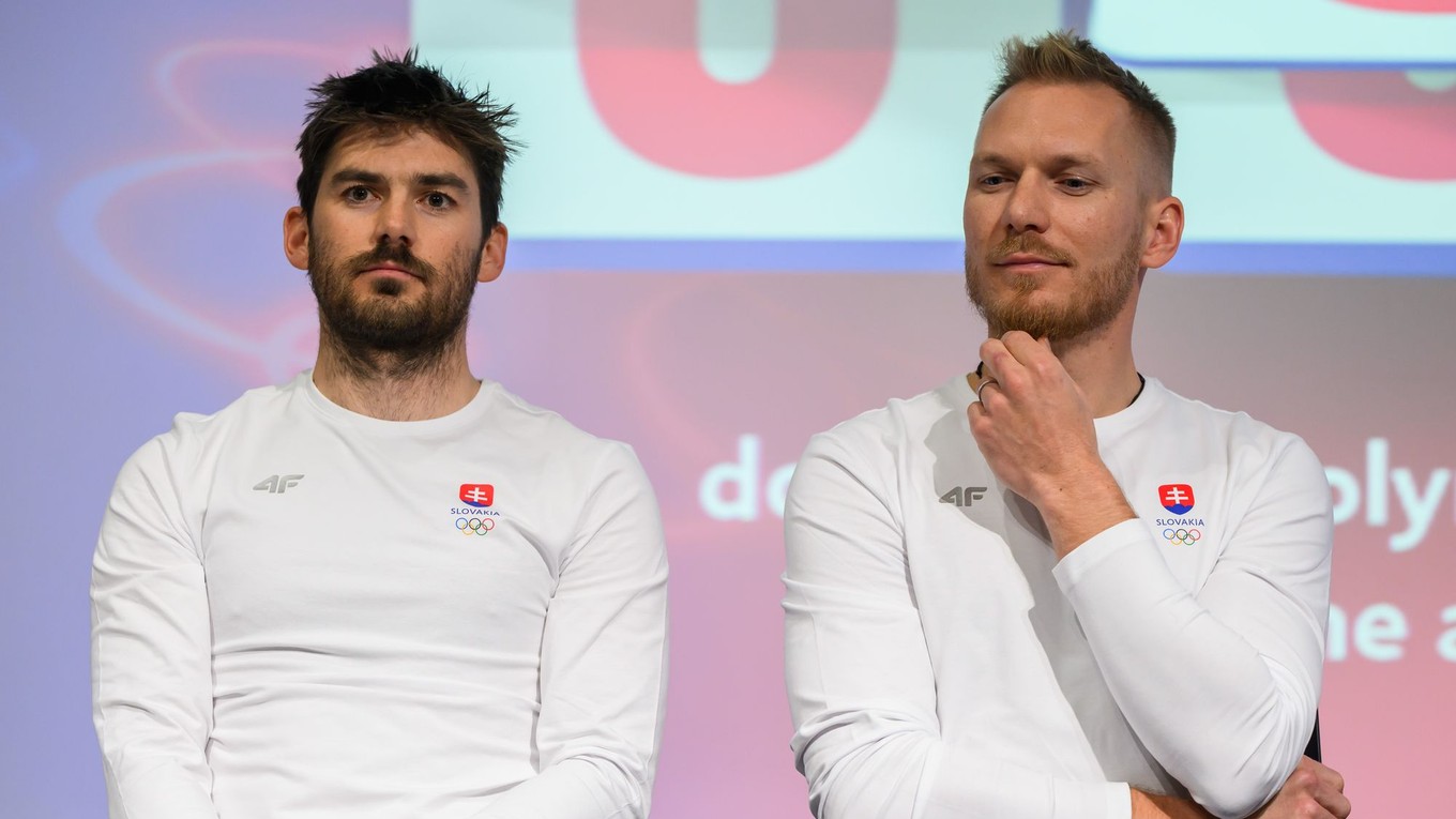 Zľava Andreas Žampa a Adam Žampa