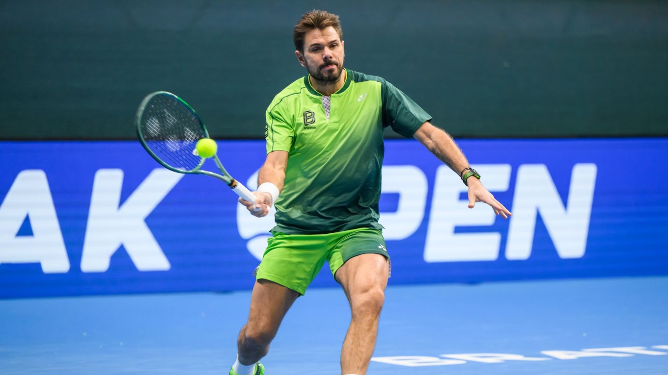 švajčiarsky tenista Stan Wawrinka
