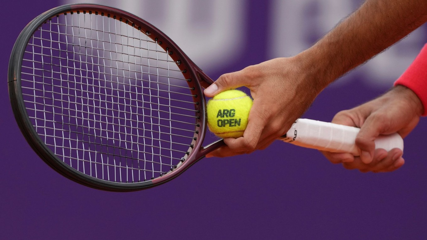 Tenis, ilustračná fotografia. 