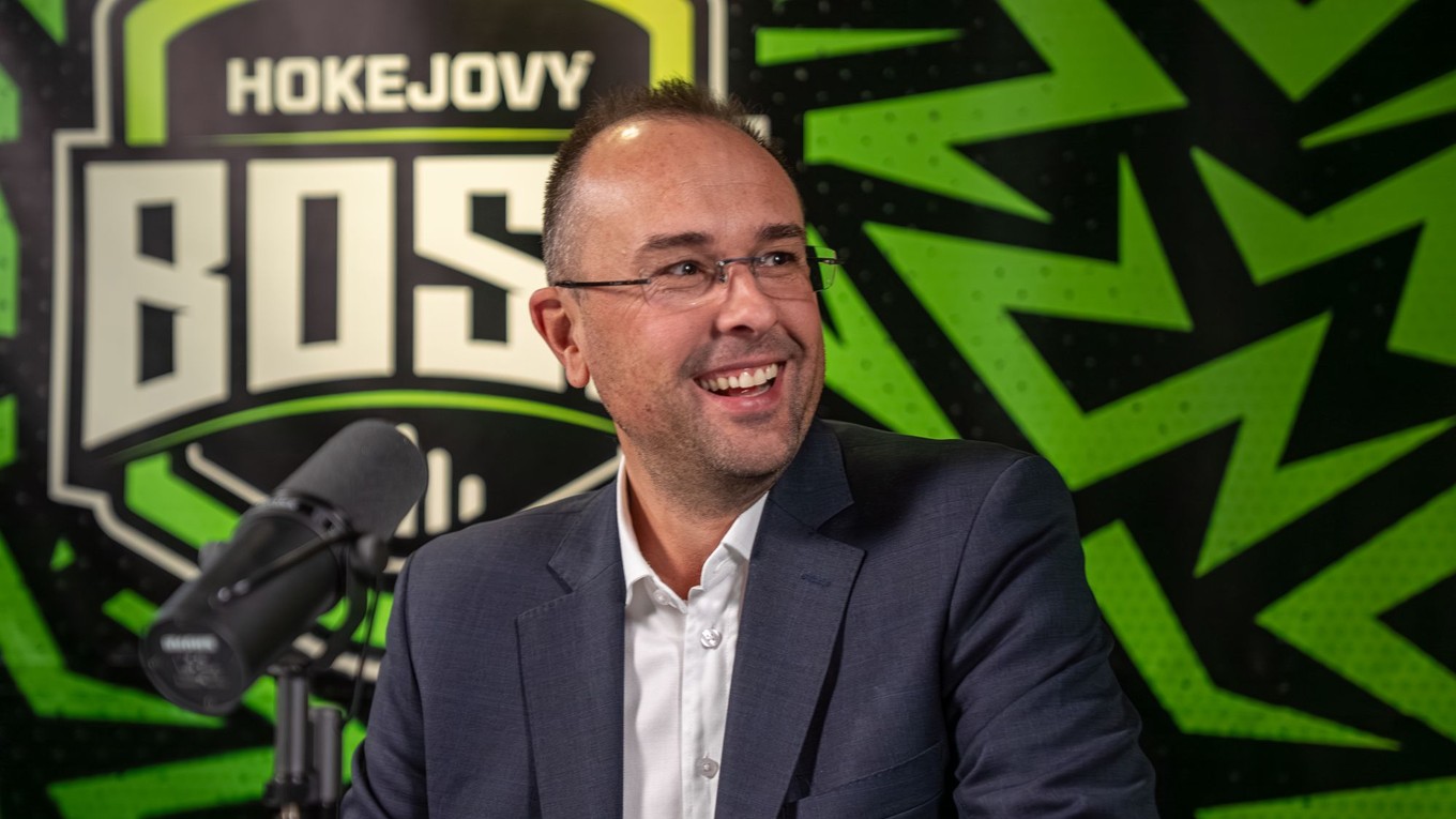 Majiteľ klubu Vlci Žilina Rastislav Chovanec v podcaste Hokejový BOSS.