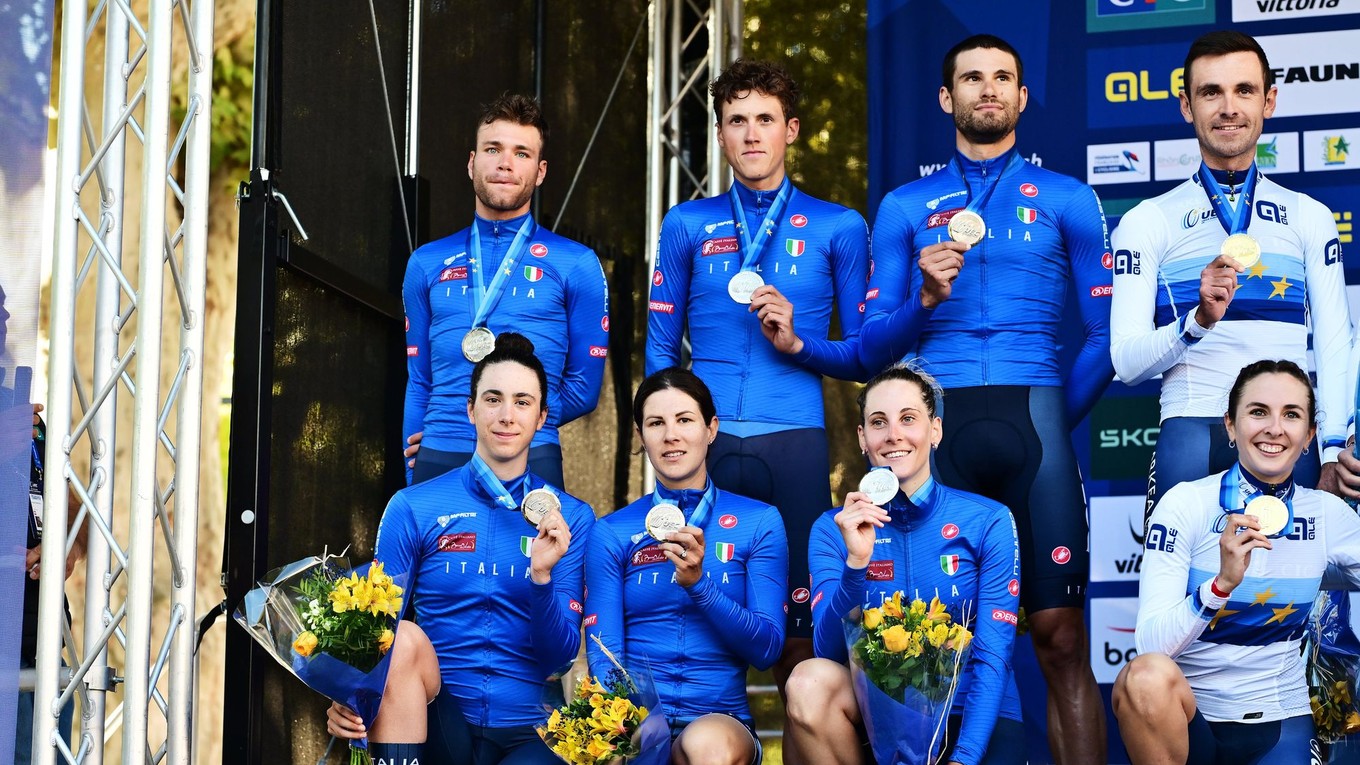 Francúzski cyklisti na ME. 