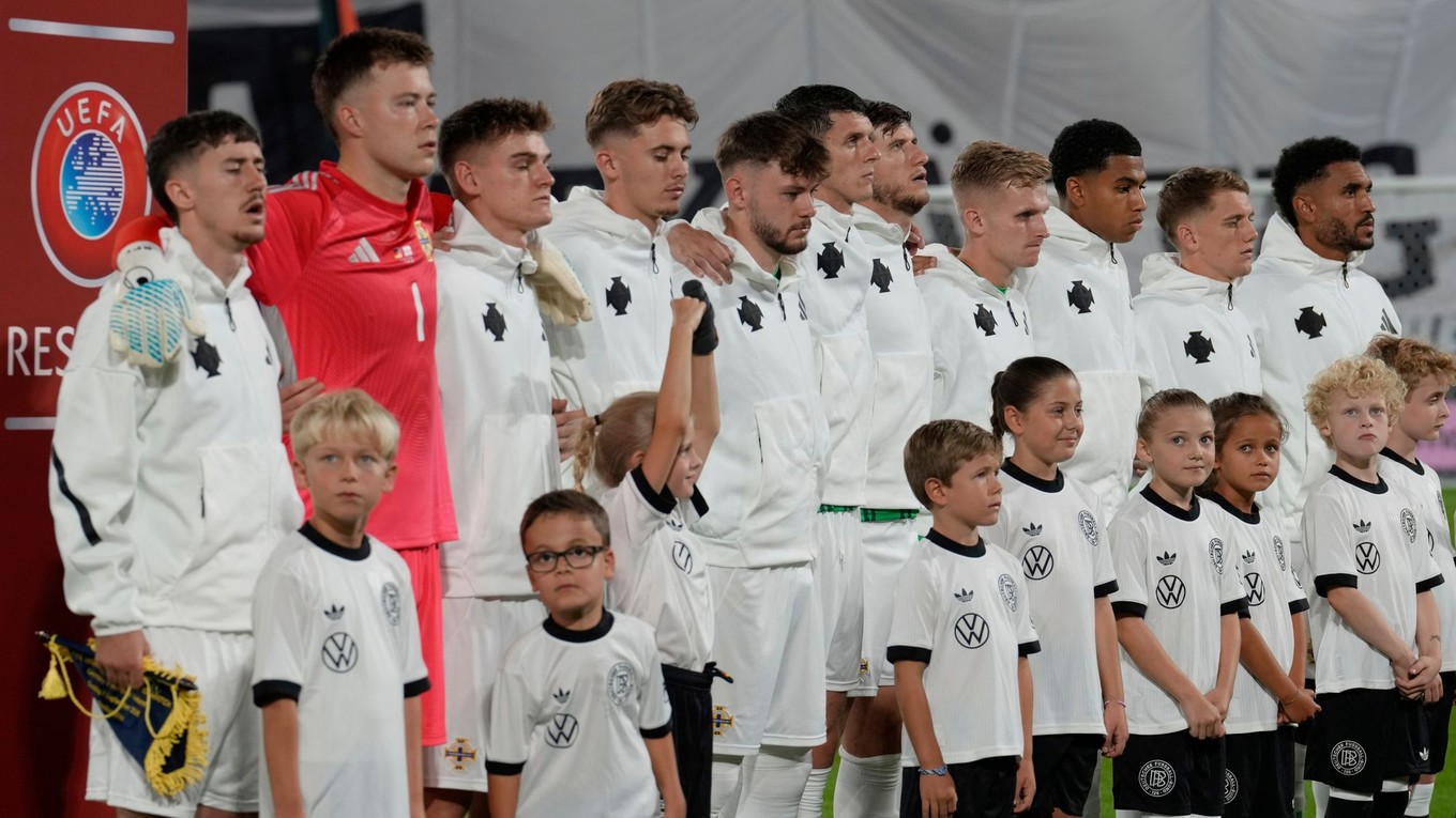 Futbalisti Severného Írska