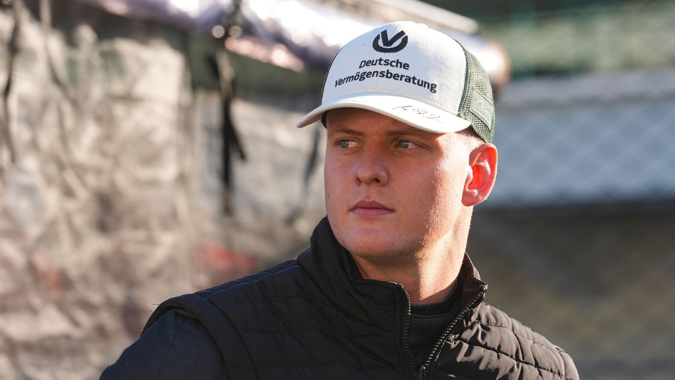Mick Schumacher.