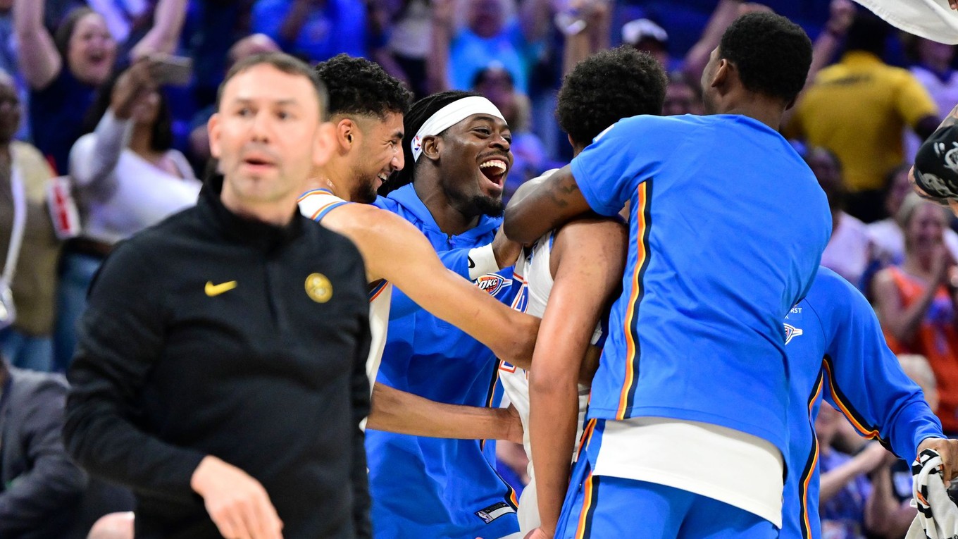 Oklahoma City Thunder.