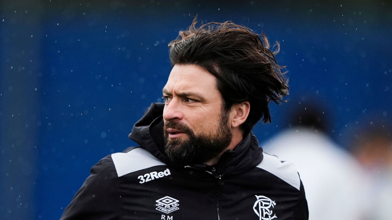 Tréner Russell Martin.