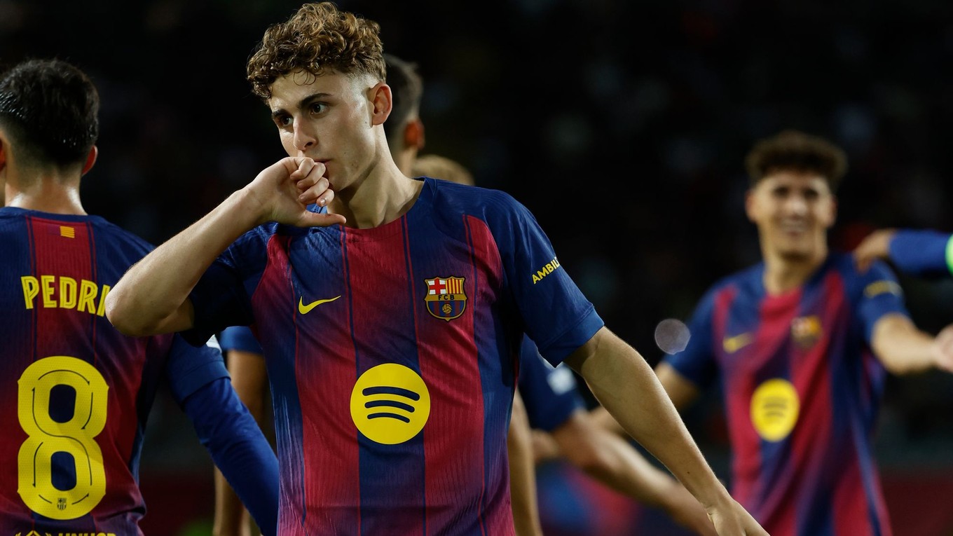 Hráči FC Barcelona. 