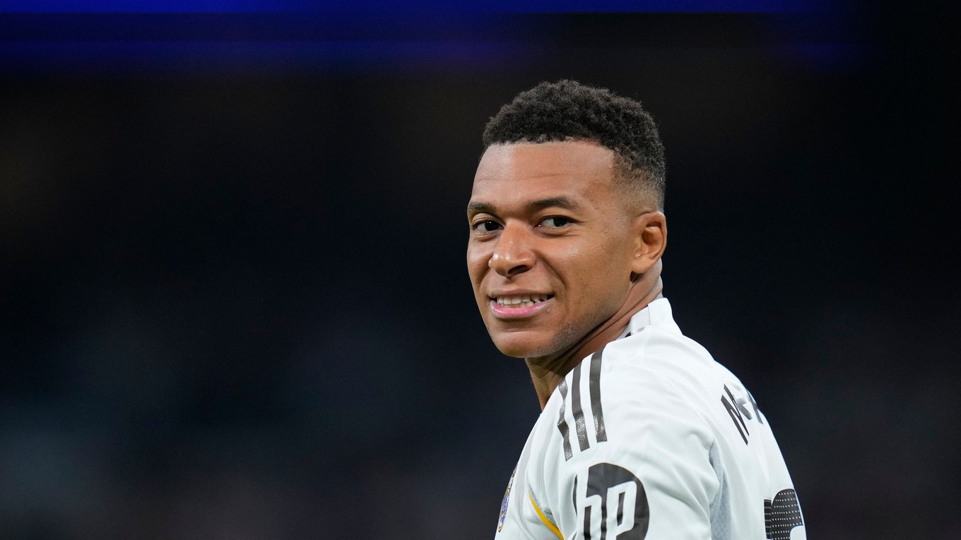 Kylian Mbappe v zápase proti Villarrealu.