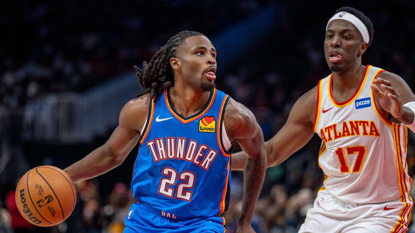 Cason Wallace a Onyeka Okongwu.