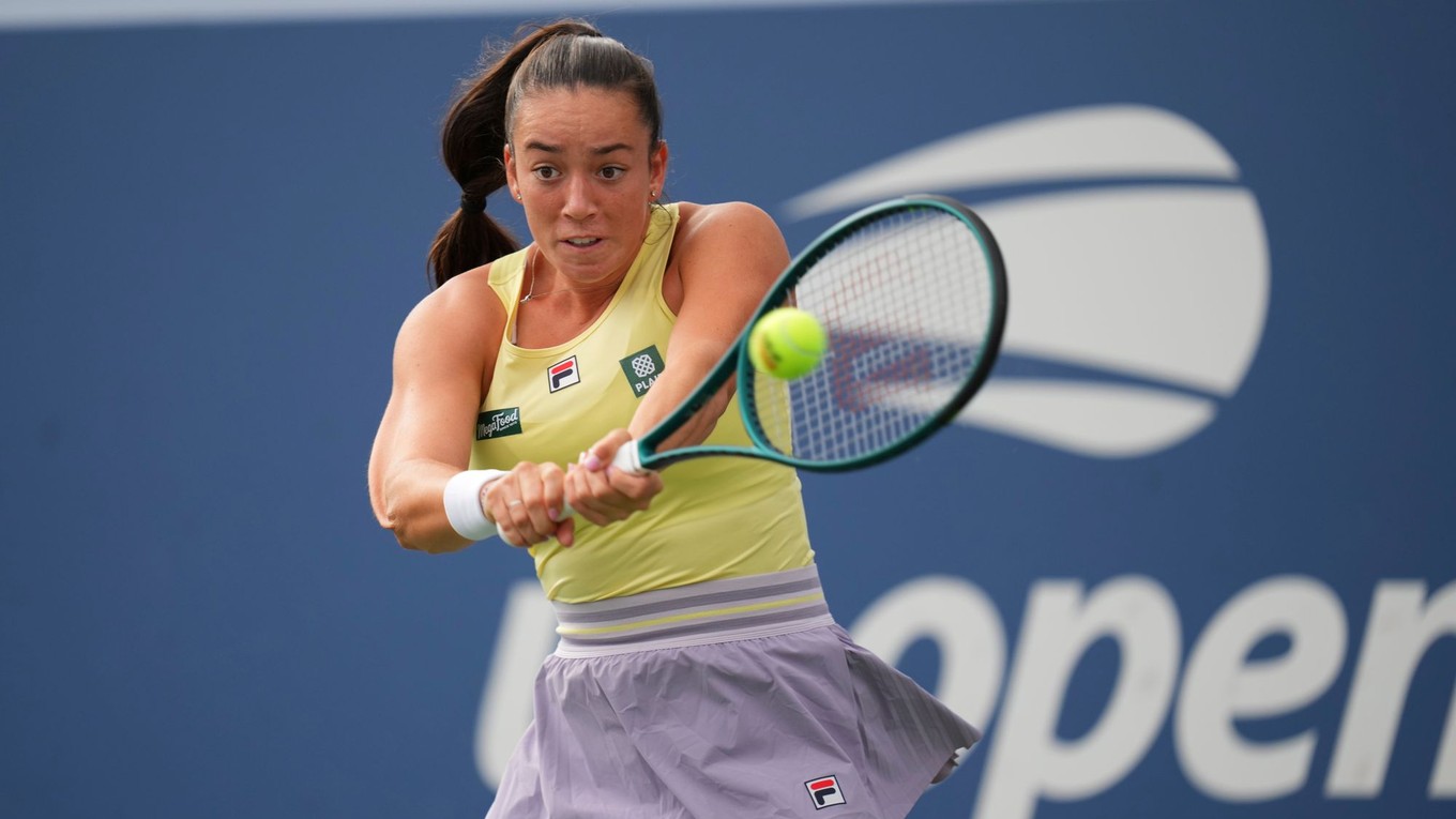 Česká tenistka Tereza Valentová.