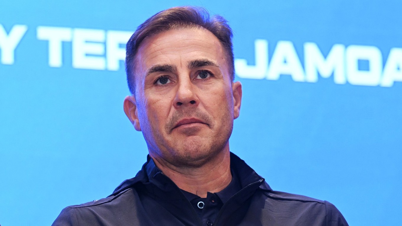 Fabio Cannavaro predstavený ako nový tréner Uzbekistanu.