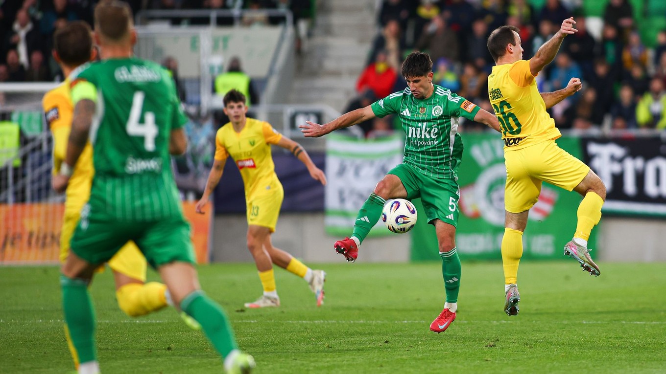 Fotka zo zápasu FC Tatran Prešov - MŠK Žilina.