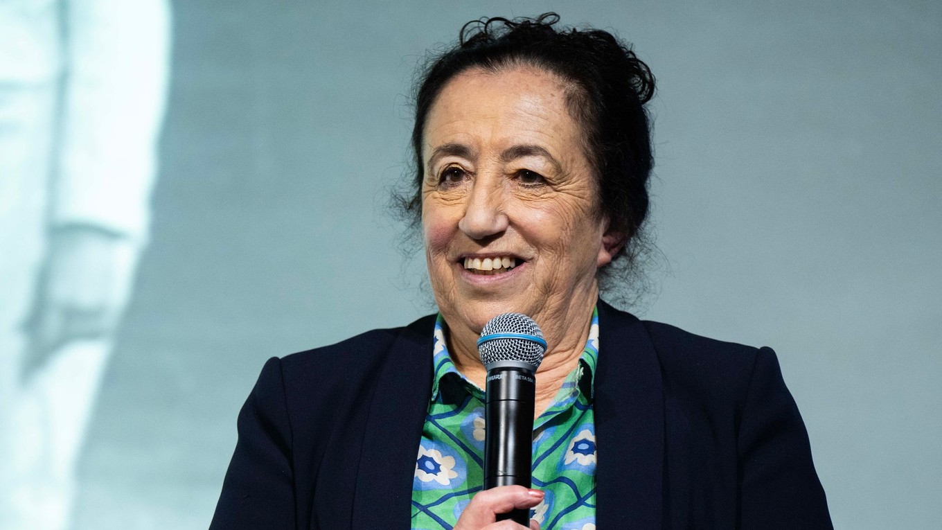 Bývalá olympionička a reprezentantka SR v šerme Katarína Lokšová-Ráczová 