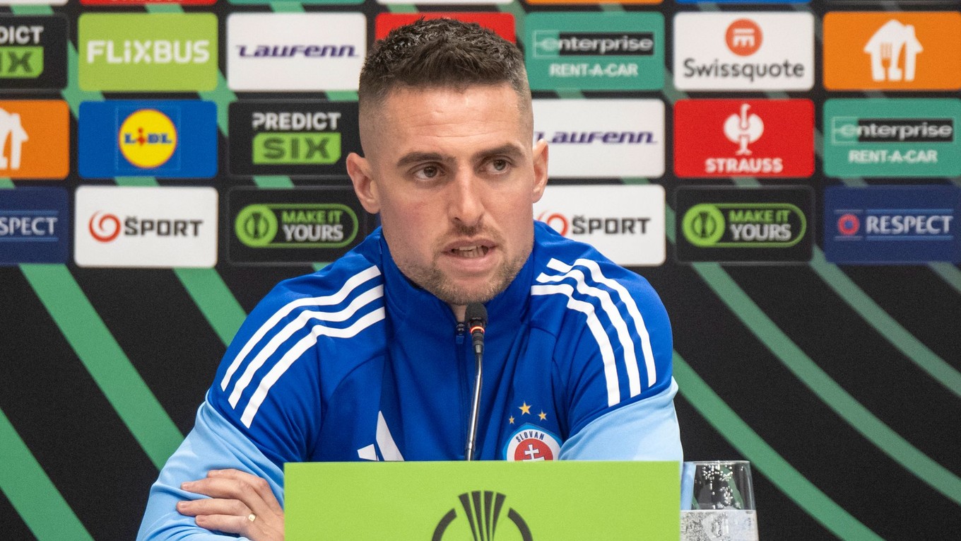 Na snímke futbalist Róbert Mak.