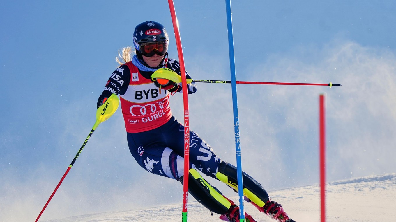 Mikaela Shiffrinová.