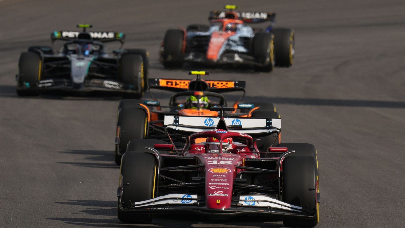 ONLINE: Preteky na Veľkej cene Brazílie 2025 (formula 1).