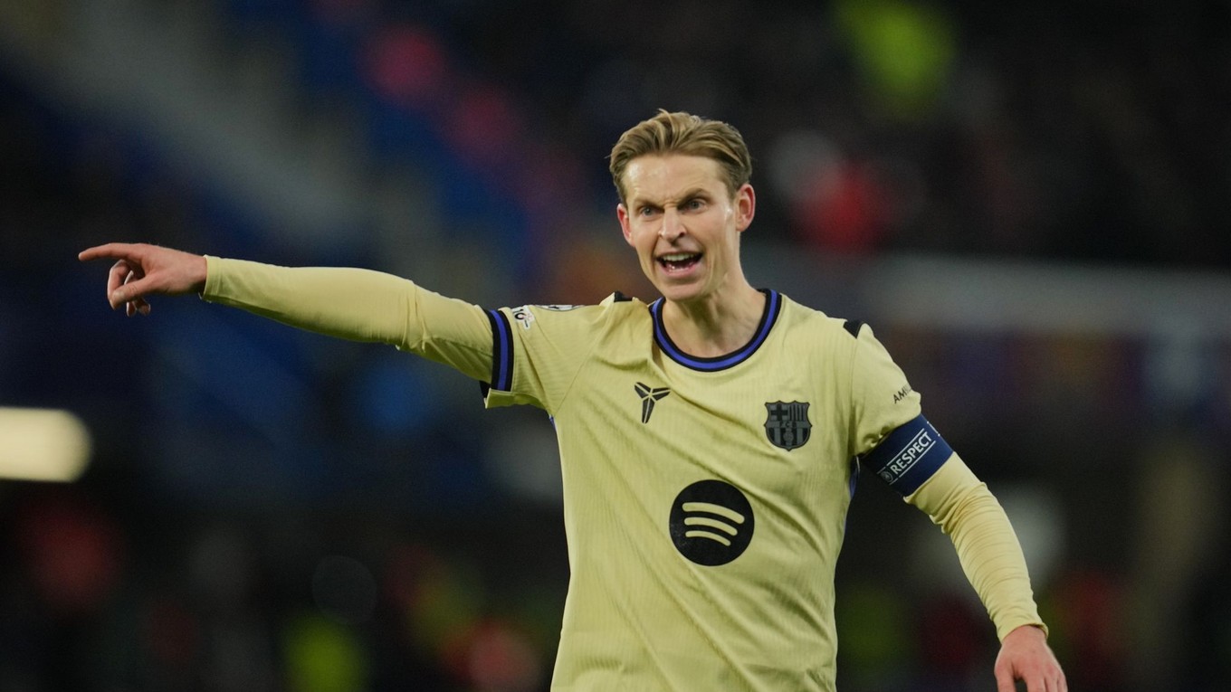 Frenkie de Jong.