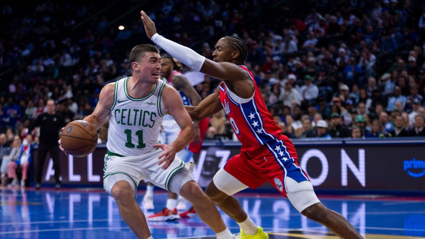 Duel Bostonu a Philadelphie rozhodol jediný bod.