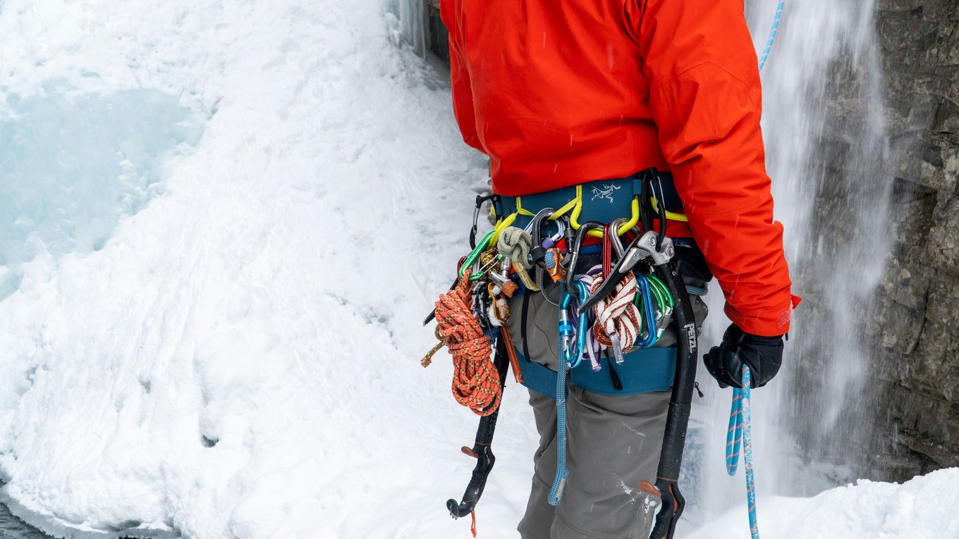 Horolezectvo - ilustračná fotka.