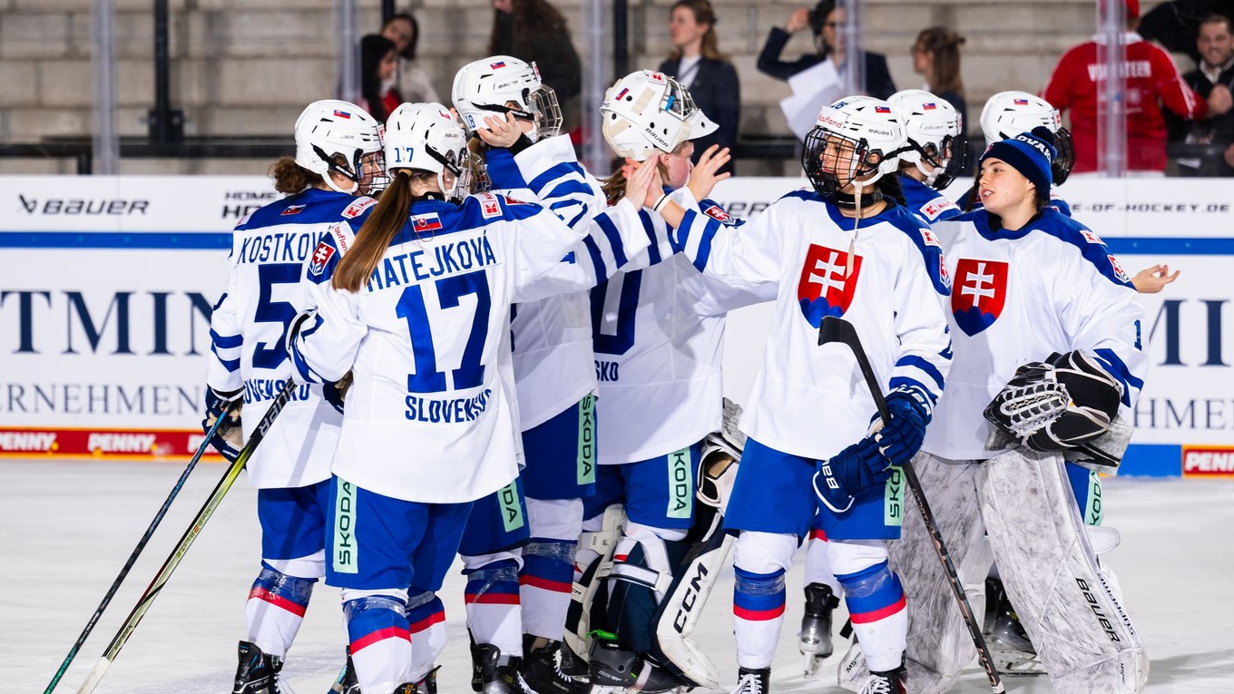 Program, výsledky, tabuľka - Slovensko na turnaji 1-A divízie MS v hokeji žien 2026.