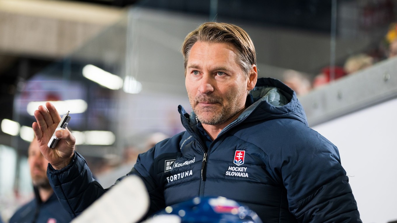 Vladimír Országh počas turnaja Nemecký pohár 2025.