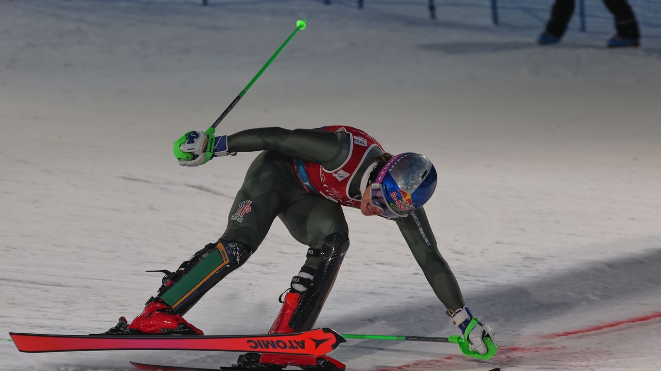 Na snímke Brazílčan Lucas Pinheiro Braathen.