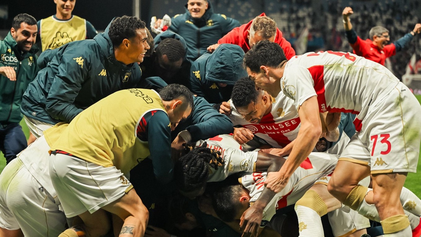 Radosť hráčov FC Janov