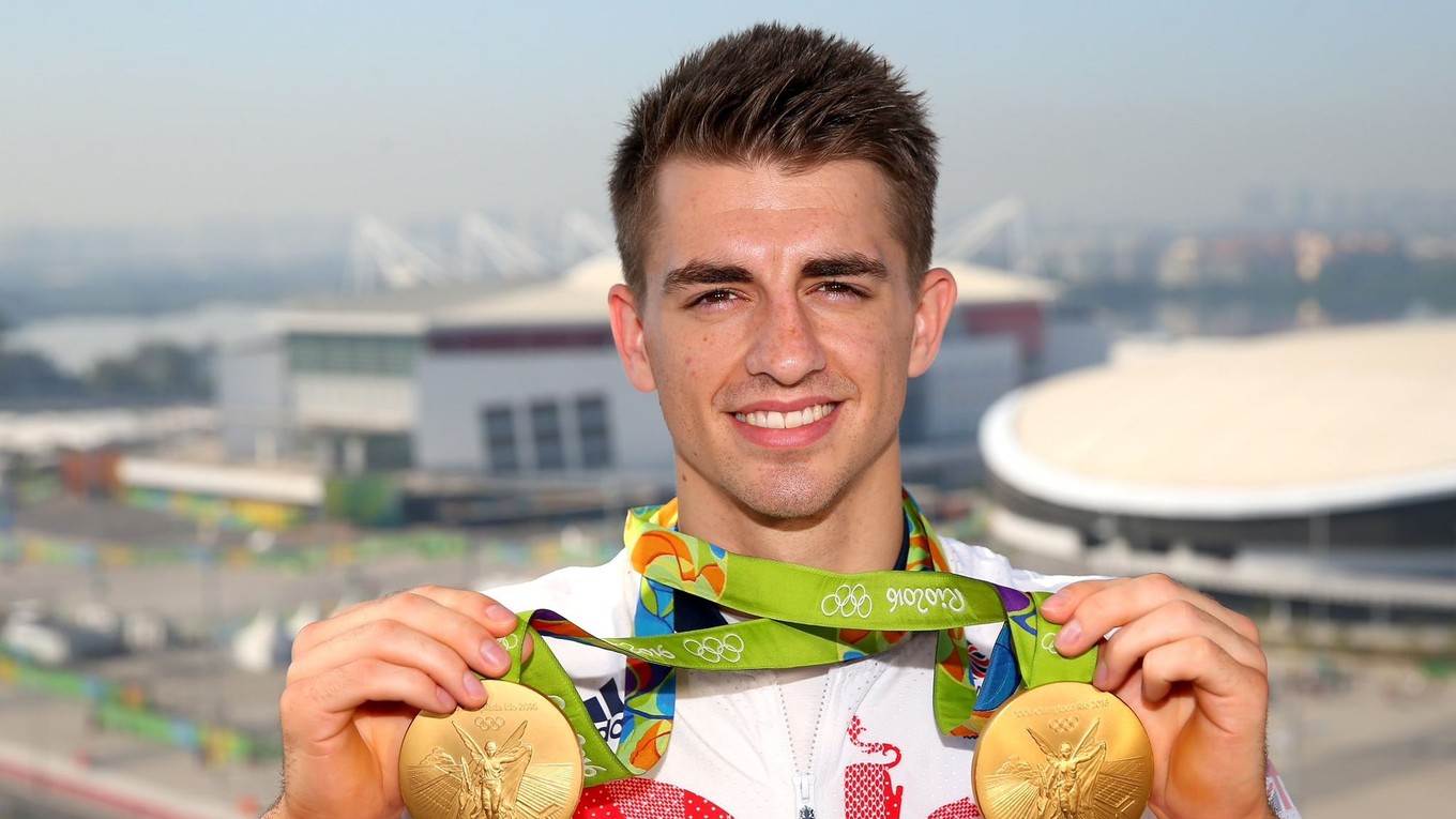 Max Whitlock, archívna snímka.