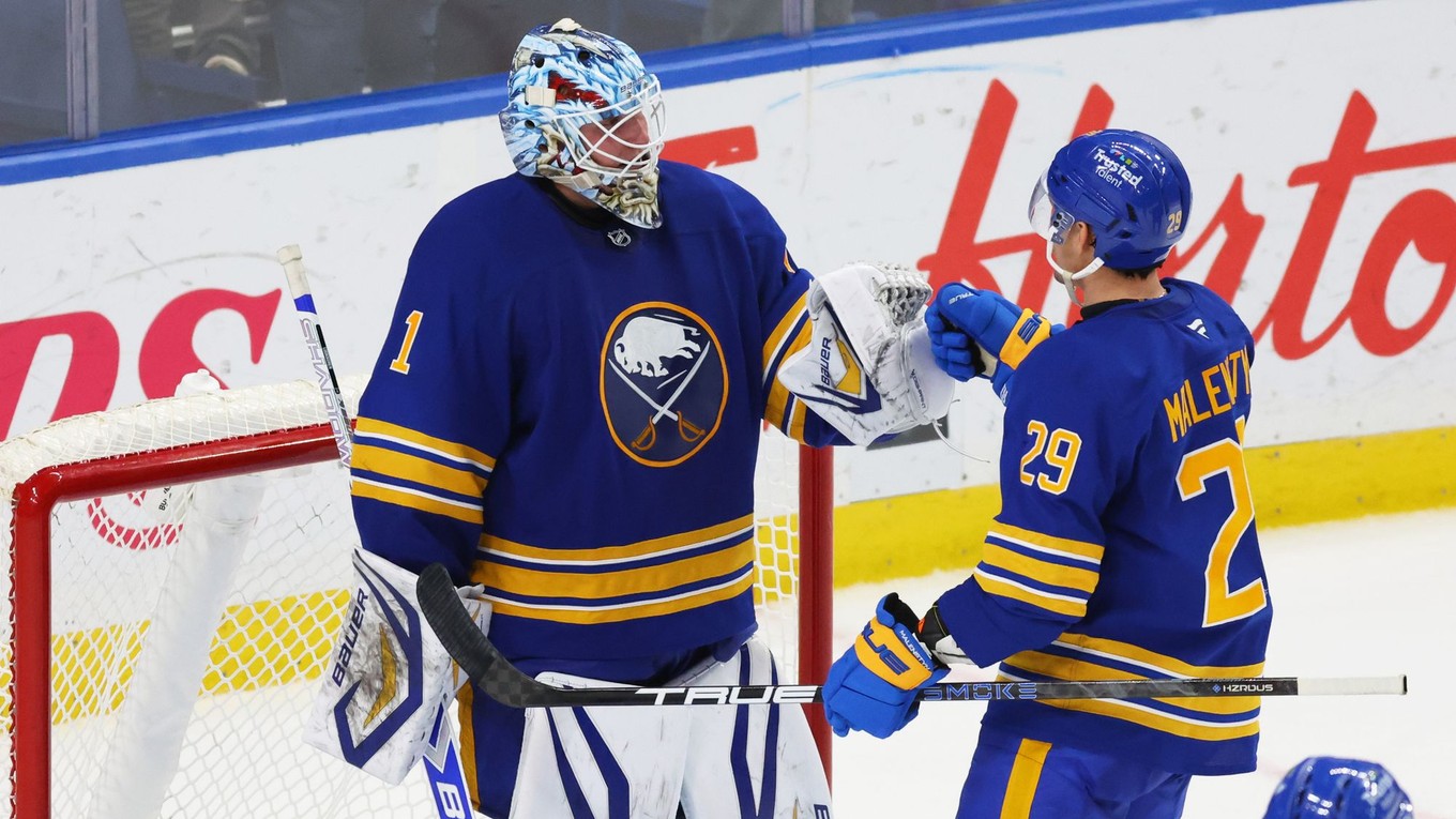 Ukko-Pekka Luukkonen a Beck Malenstyn.