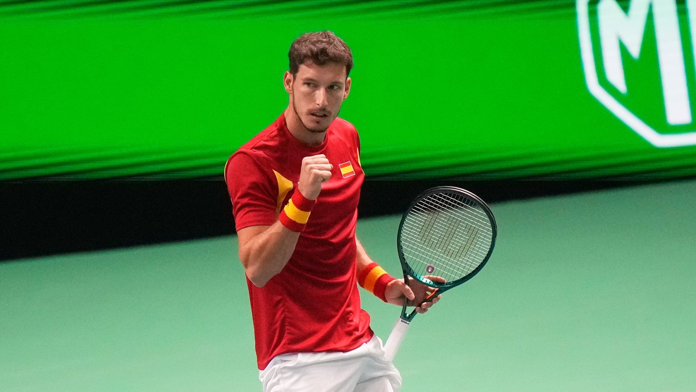 Pablo Carreno Busta.