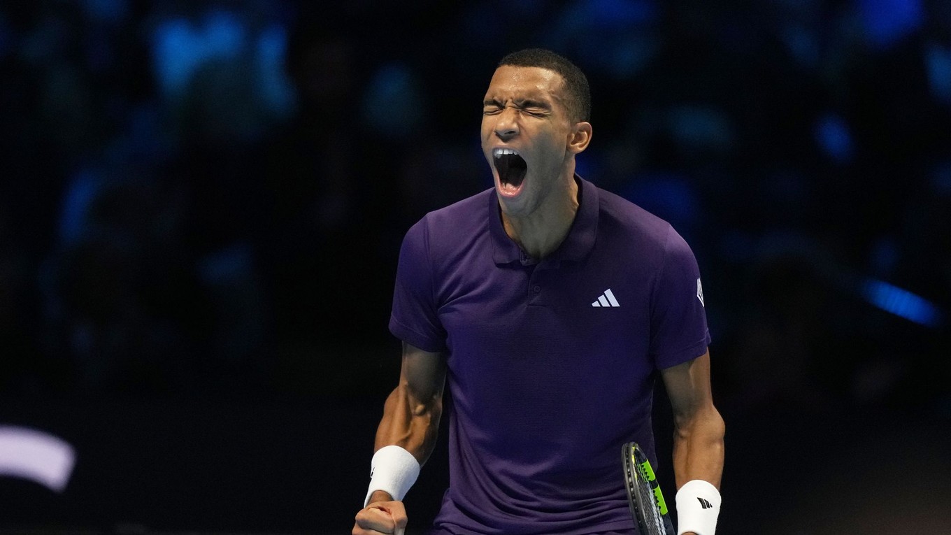 Felix Auger-Aliassime.