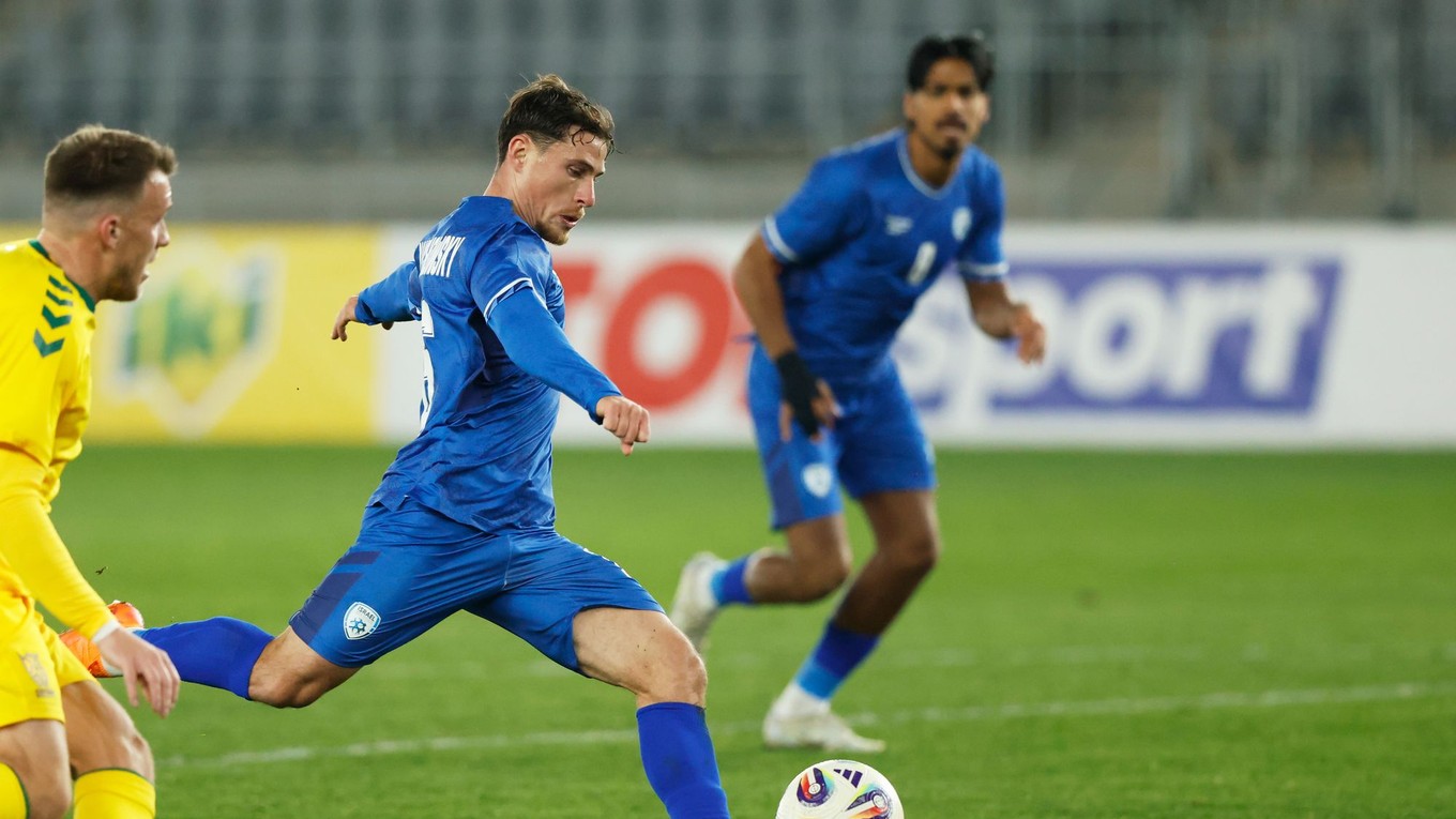 Ilustračná fotografia izraelských hráčov.