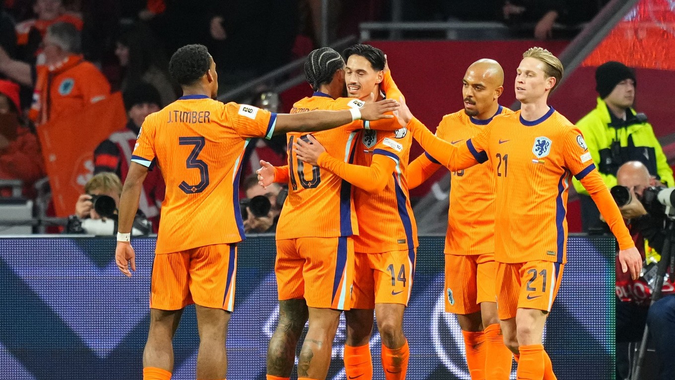 Futbalista Holandska.