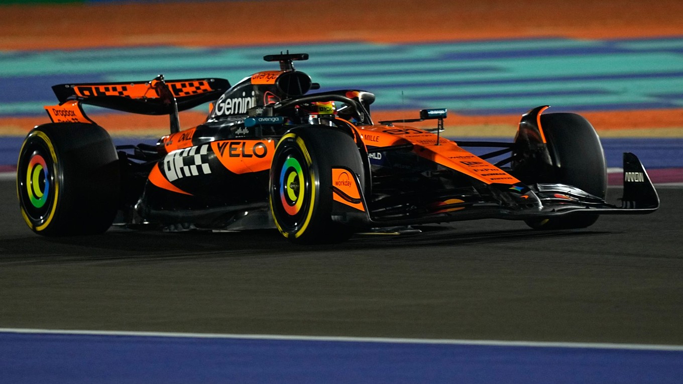 Oscar Piastri na VC Kataru 2025.